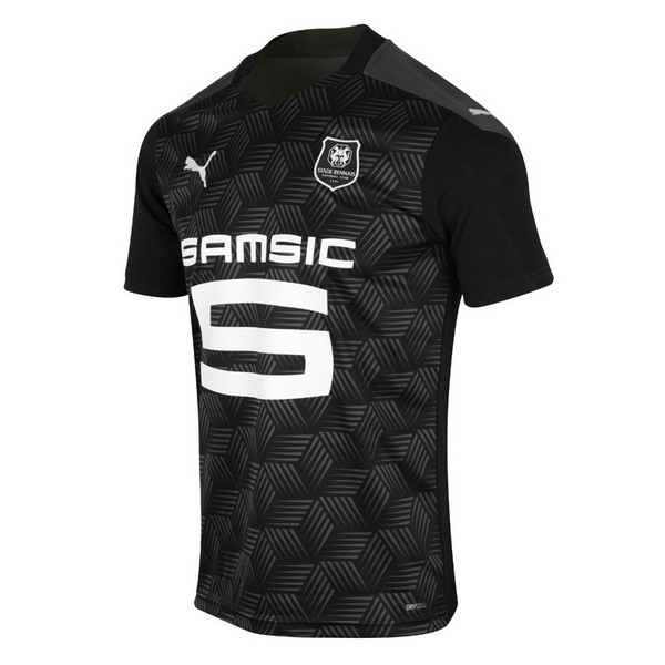 Thailande Maillot Football Stade Rennais Third 2020-21 Noir